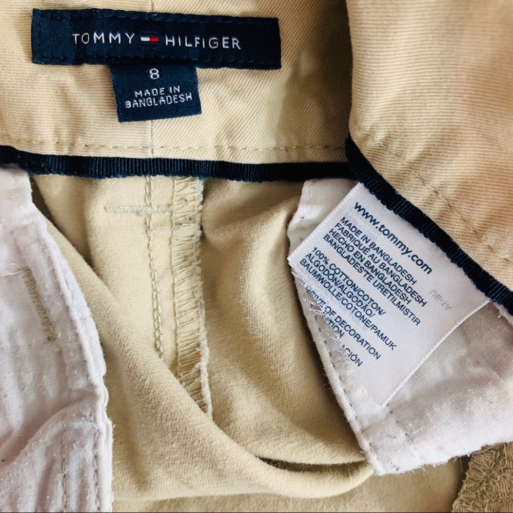 Tommy Hilfiger / Preppy Tan Shorts - Picture 6 of 8